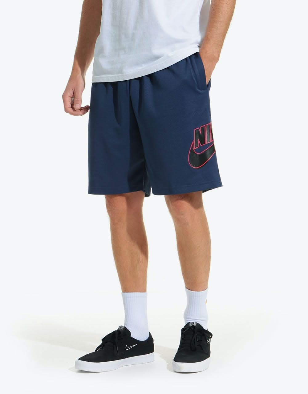 Nike SB Sunday GFX Short - Midnight Navy/Black