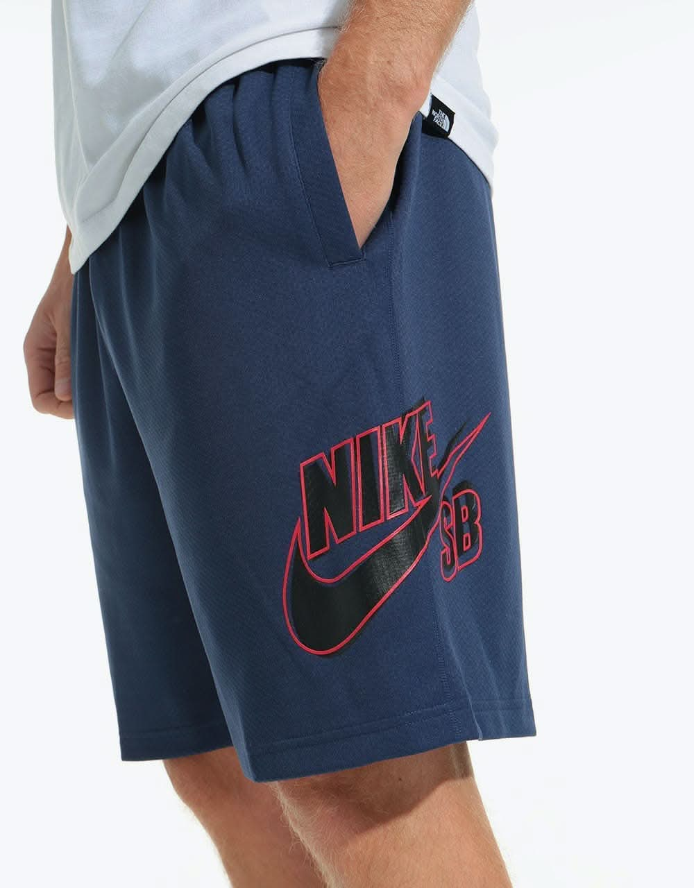 Nike SB Sunday GFX Short - Midnight Navy/Black