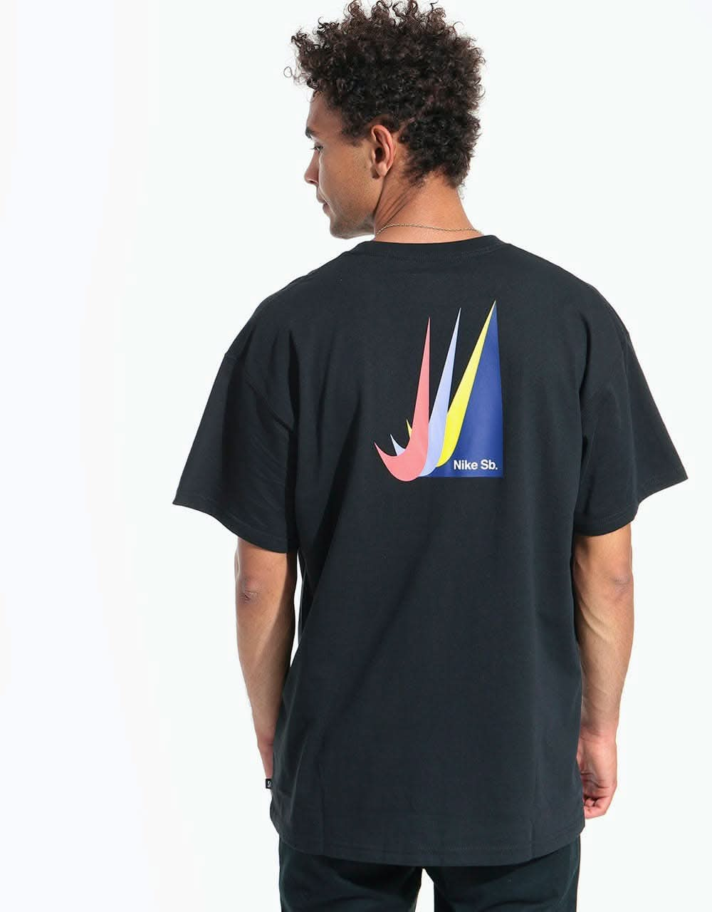 Nike SB Sails T-Shirt - Black