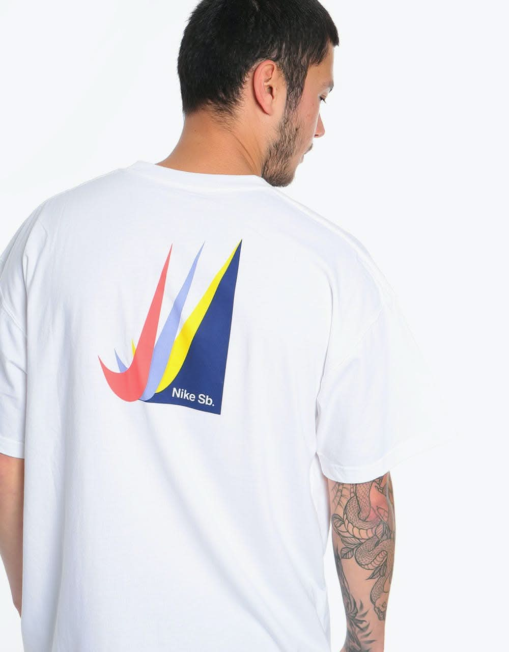 Nike SB Sails T-Shirt - White