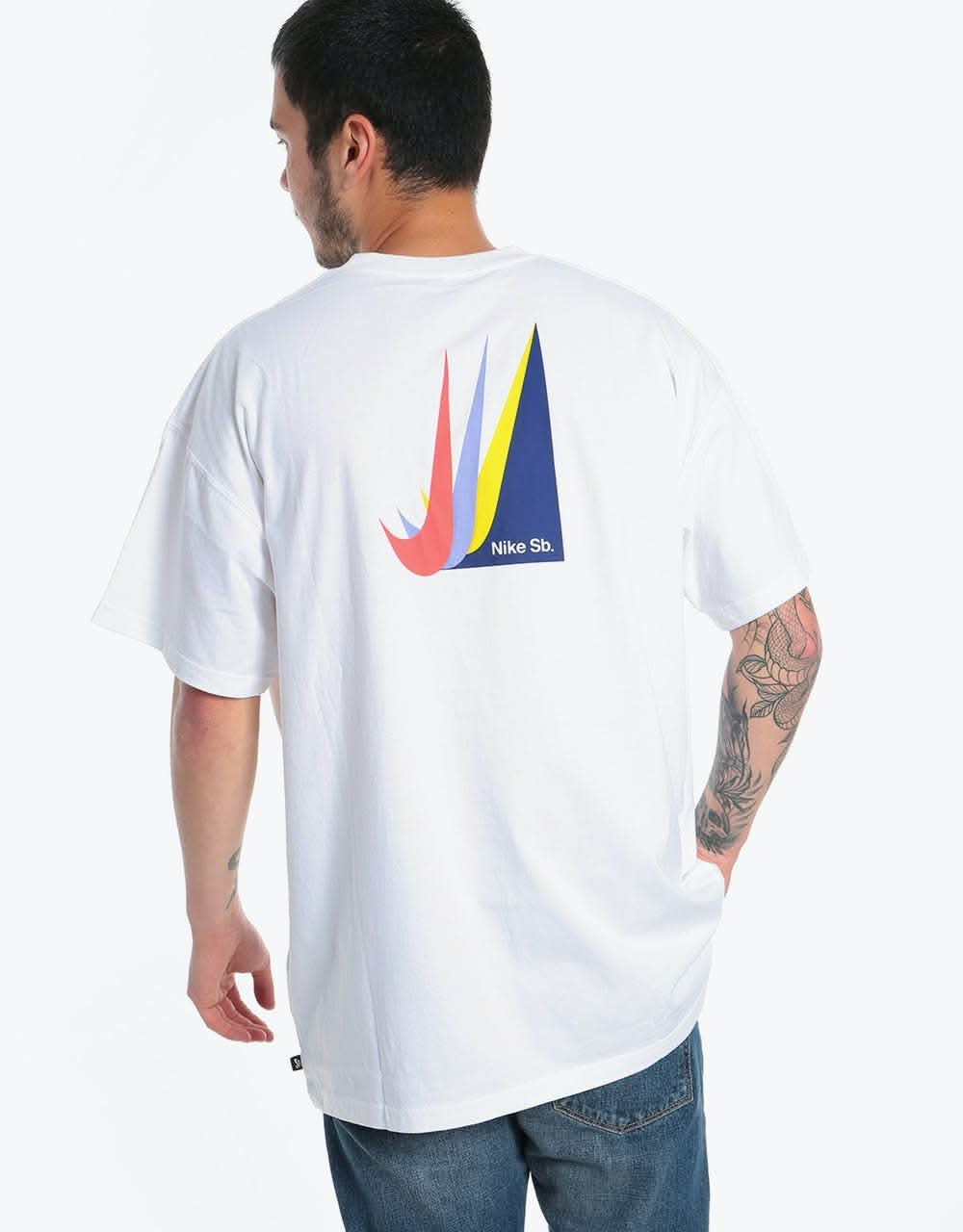 Nike SB Sails T-Shirt - White