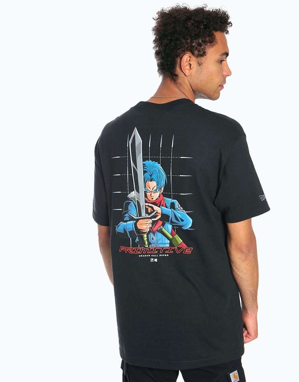 Primitive x Dragon Ball Super Shadow Trunks T-Shirt - Black