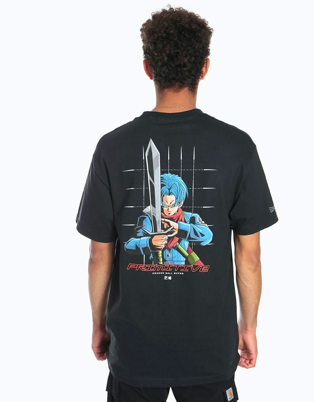 Primitive x Dragon Ball Super Shadow Trunks T-Shirt - Black