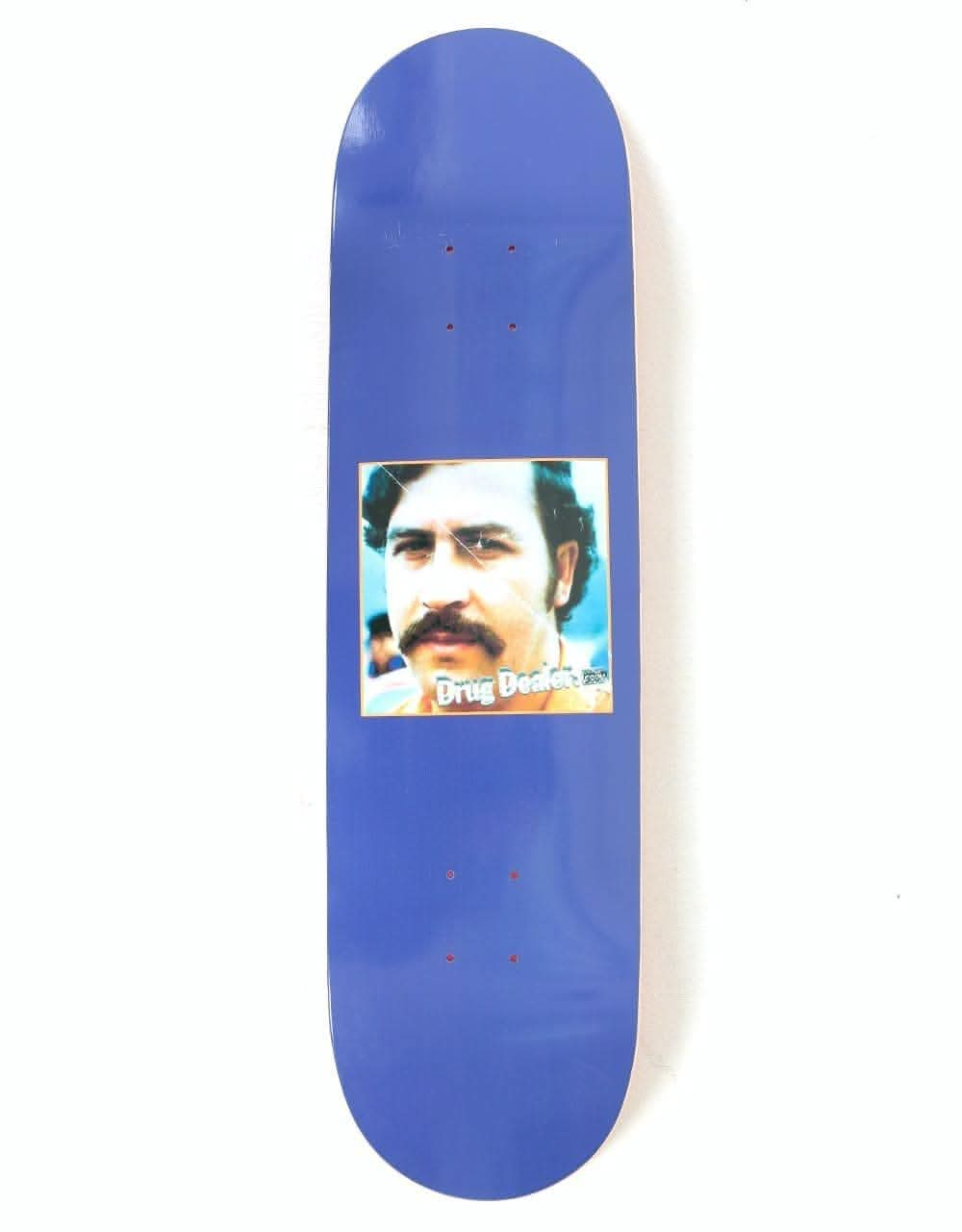 Scum Drug Dealer Skateboard Deck - 8.25"