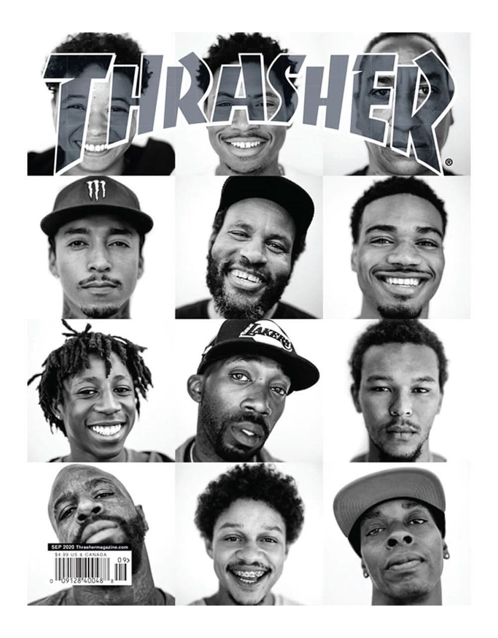 Thrasher Magazine Issue 482 September 2020