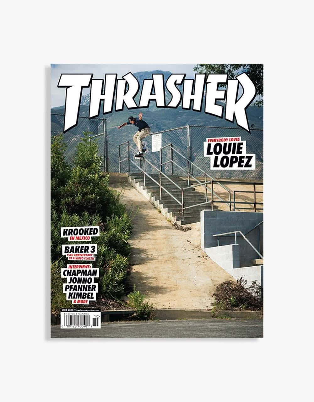 Thrasher Magazine Issue 483 October 2020