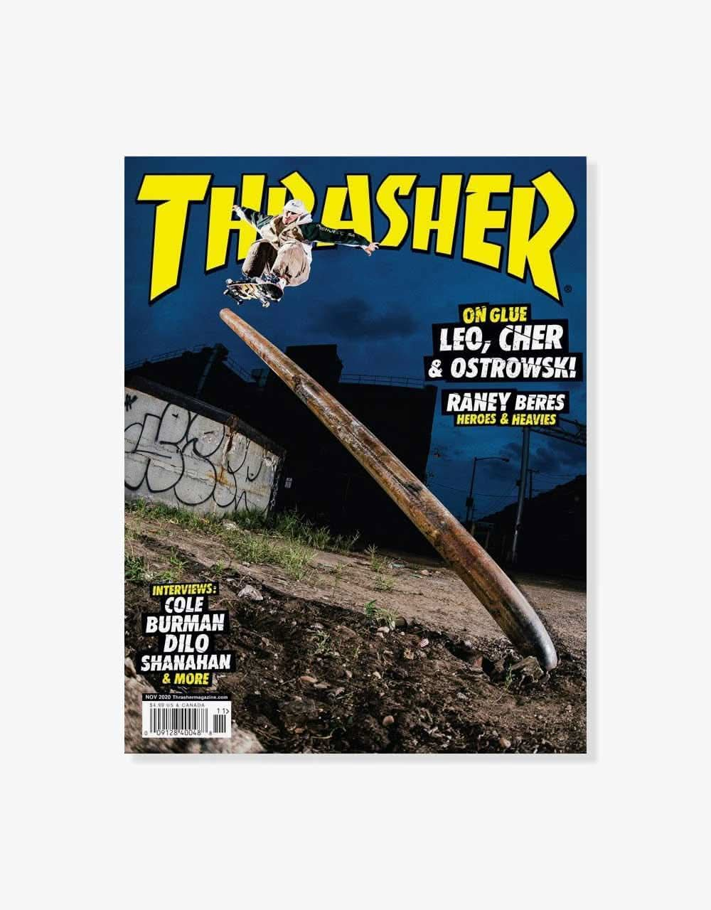 Thrasher Magazine Issue 484 November 2020