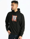 Route One The End Pullover Hoodie - Black