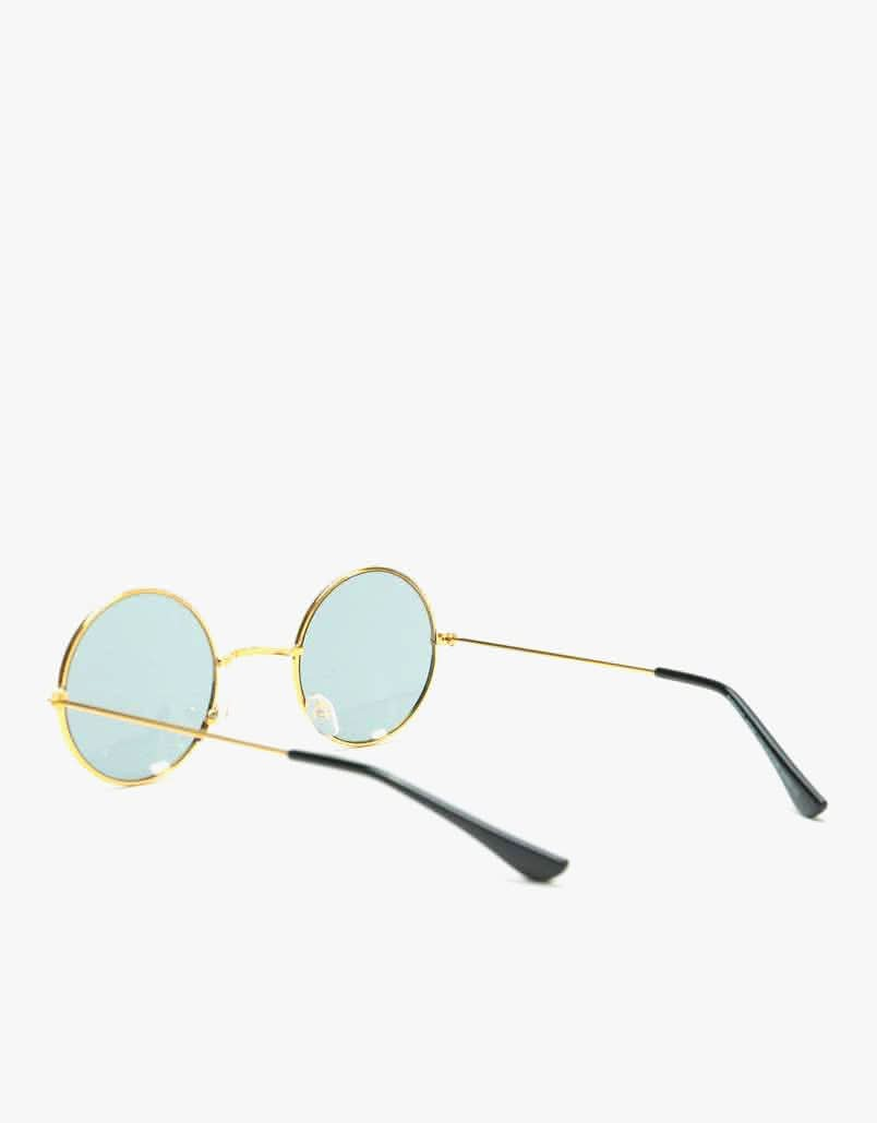 Route One Woodstock Sunglasses - Gold