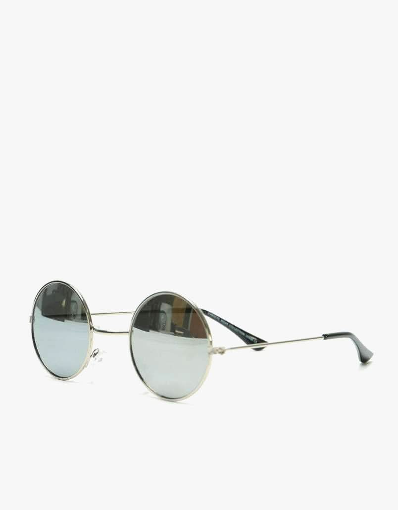 Route One Woodstock Sunglasses - Silver