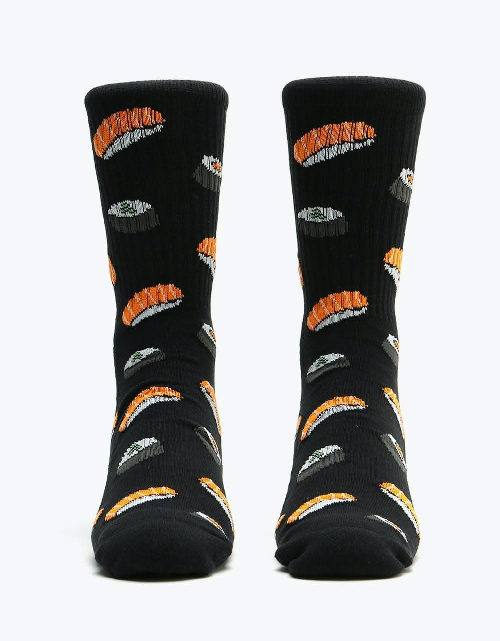 Route One Sushi Socks - Black