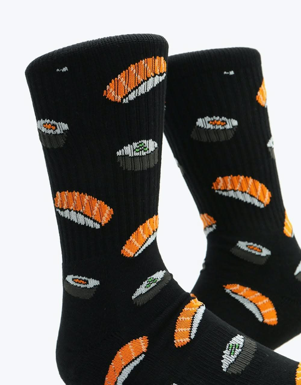 Route One Sushi Socks - Black