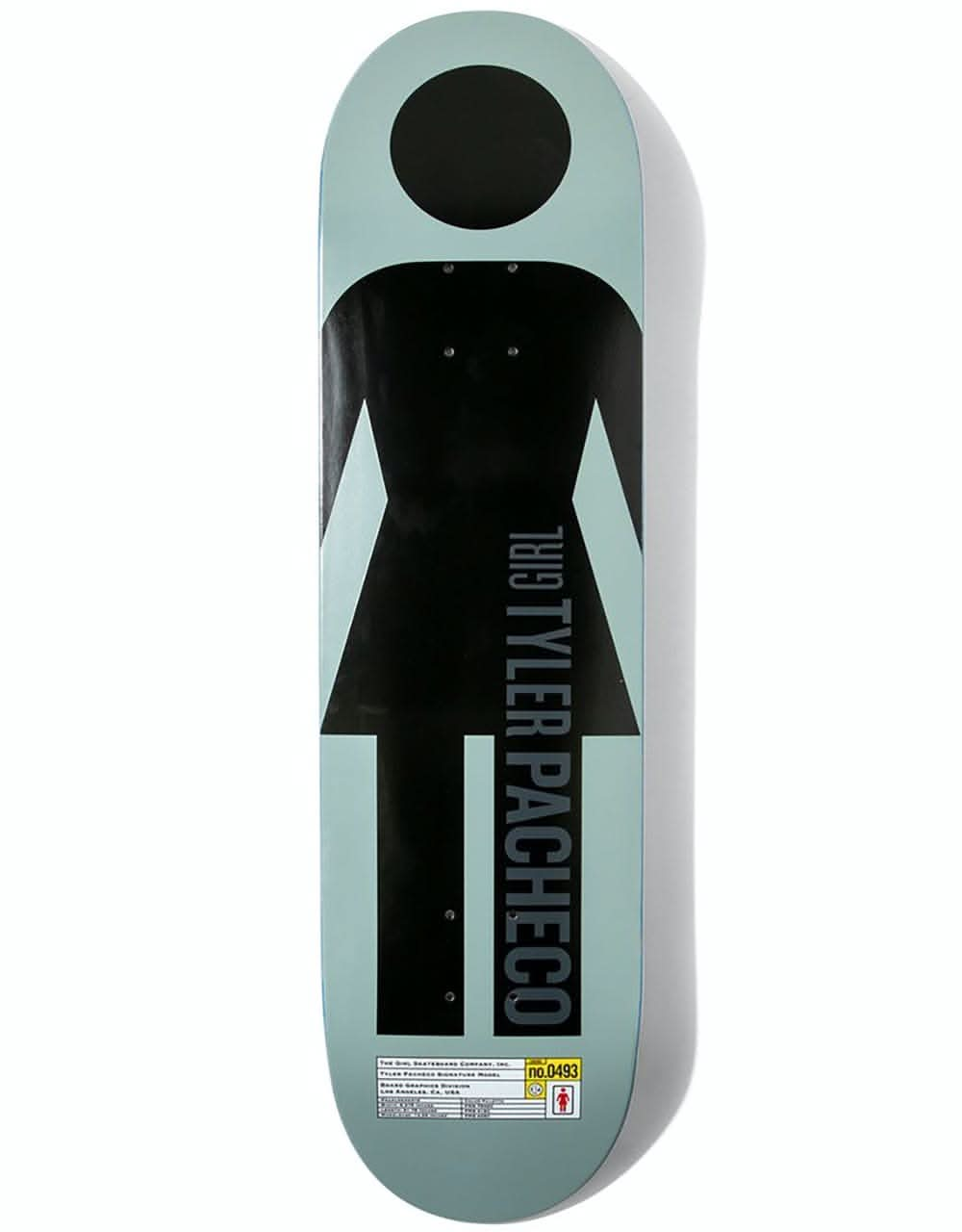 Girl Pacheco Grid OG Skateboard Deck - 8.375"