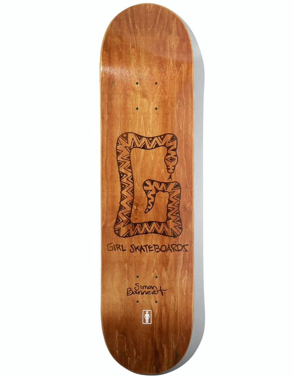 Girl Bannerot G Snake Skateboard Deck - 8"