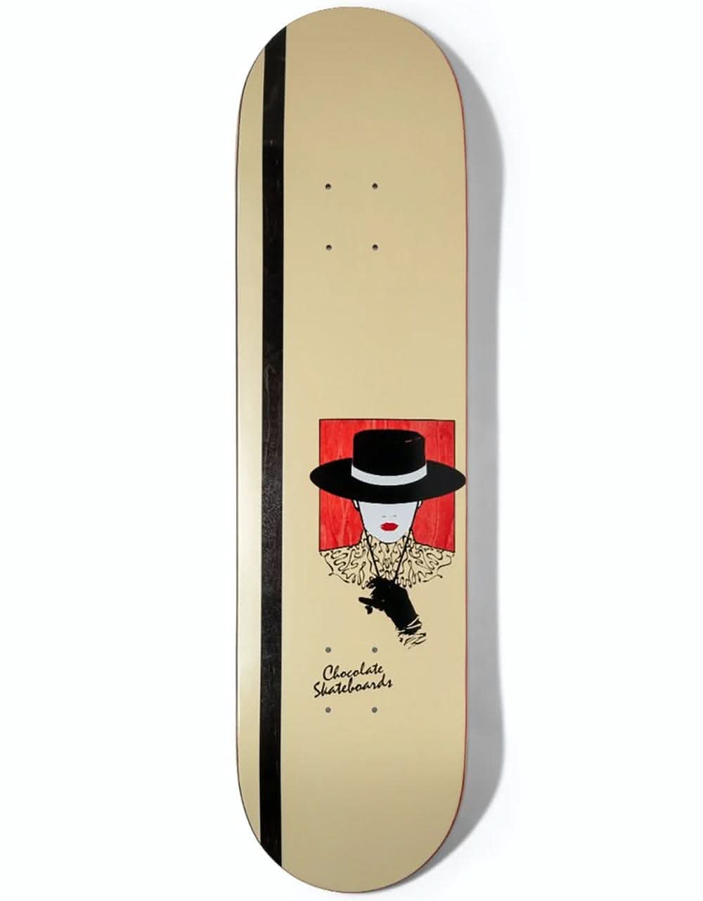 Chocolate Yonnie Bolero Skateboard Deck - 8.125"