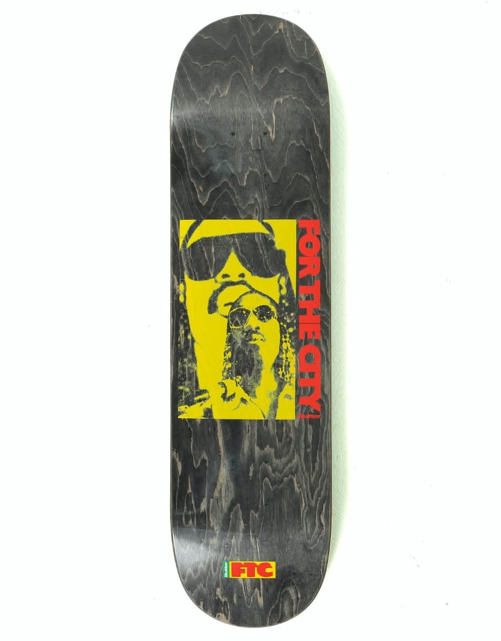 Butter Goods x FTC For The City Skateboard Deck - 8.125"