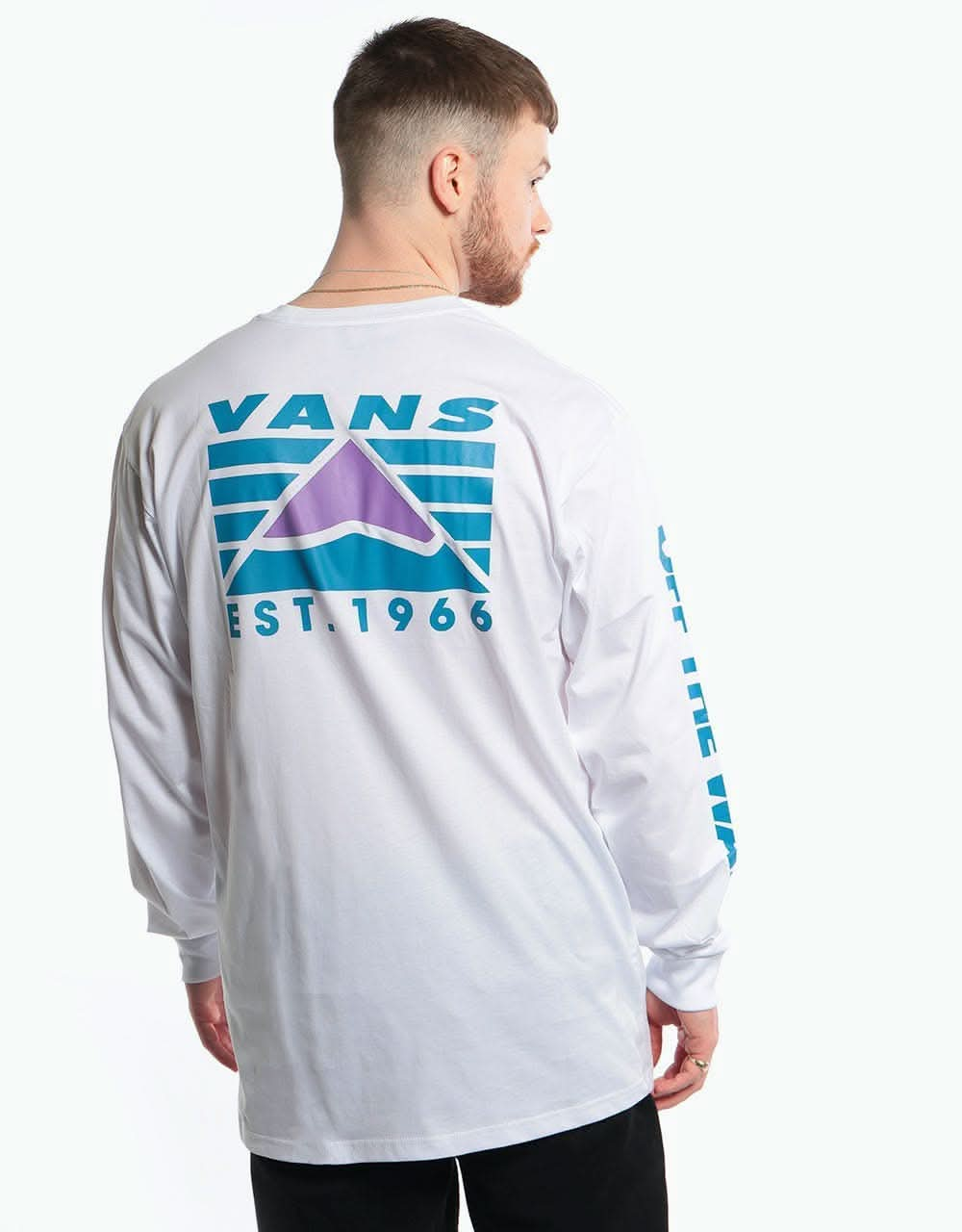 Vans Hi-Point L/S T-Shirt - White