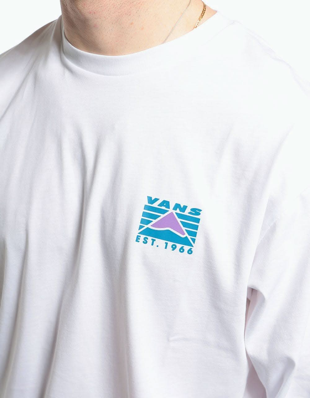 Vans Hi-Point L/S T-Shirt - White