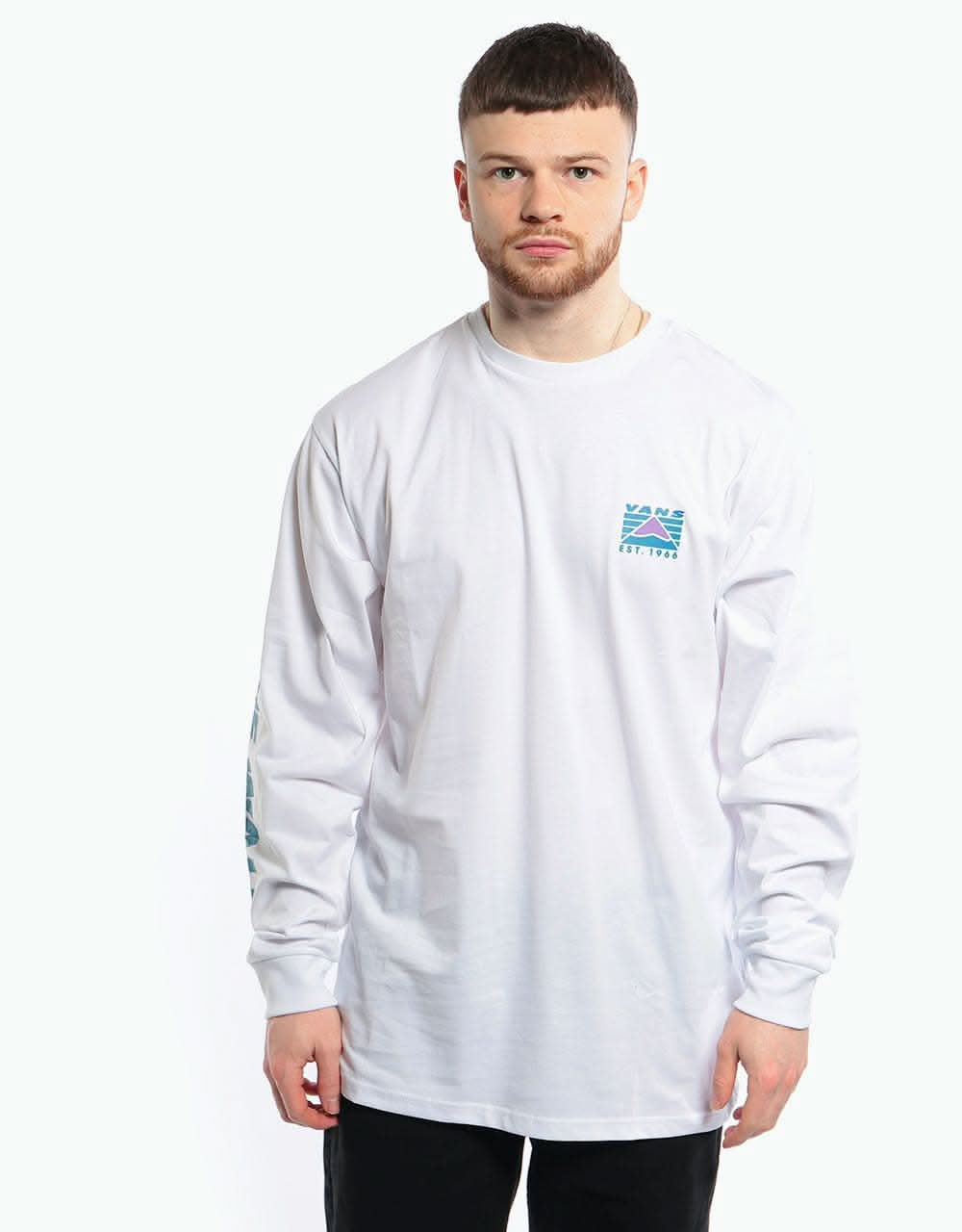 Vans Hi-Point L/S T-Shirt - White