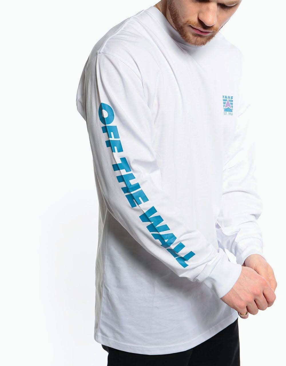 Vans Hi-Point L/S T-Shirt - White