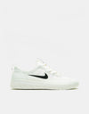 Nike SB Nyjah Free 2.0 Skate Shoes - Summit White/Black-Summit White