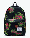 Herschel Supply Co. x Santa Cruz Classic X-Large Backpack - Slimeball/Hot Pink/Blac