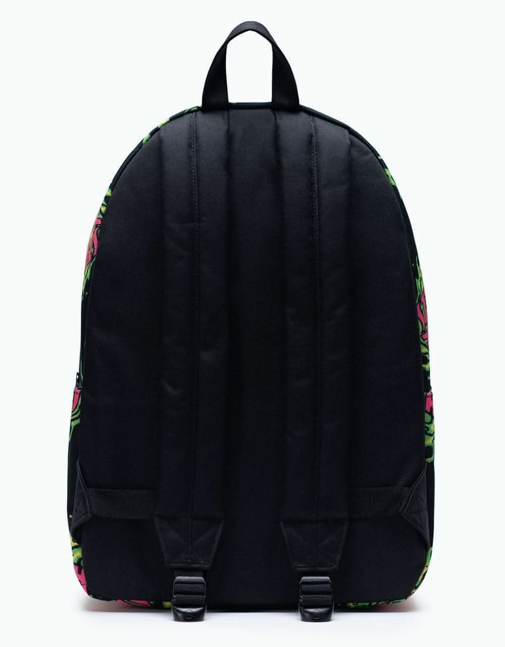 Herschel Supply Co. x Santa Cruz Classic X-Large Backpack - Slimeball/Hot Pink/Blac