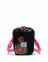 Herschel Supply Co. x Santa Cruz Cruz Cross Body Bag - Slimeball/Hot Pink/Black