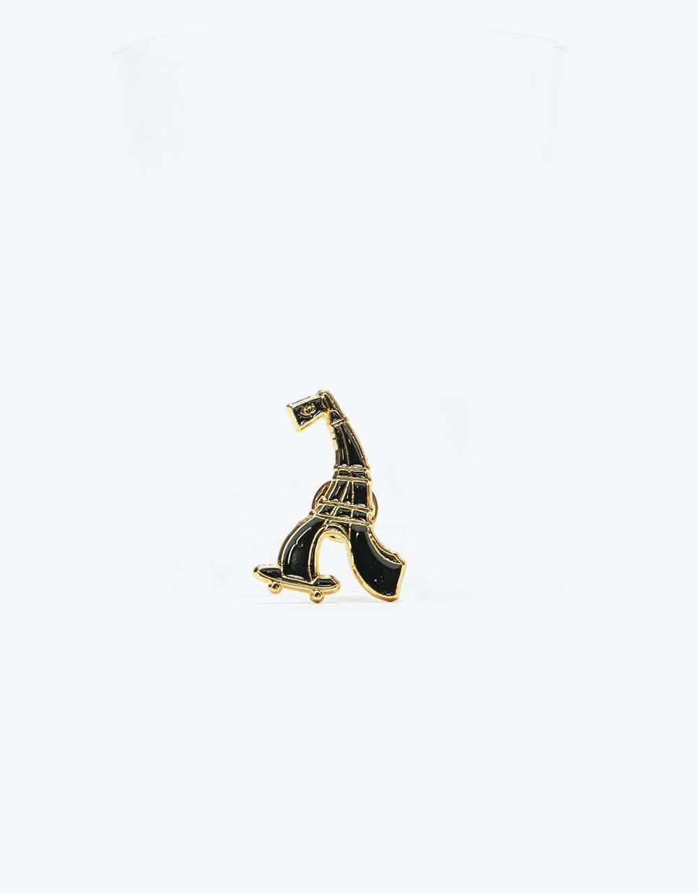 Magenta Depuis 2010 'Ten Year Collection' Pin Badge - Black/Gold