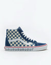 Vans Sk8-Hi Reissue Skate Shoes - (Vans BMX) True Navy/White