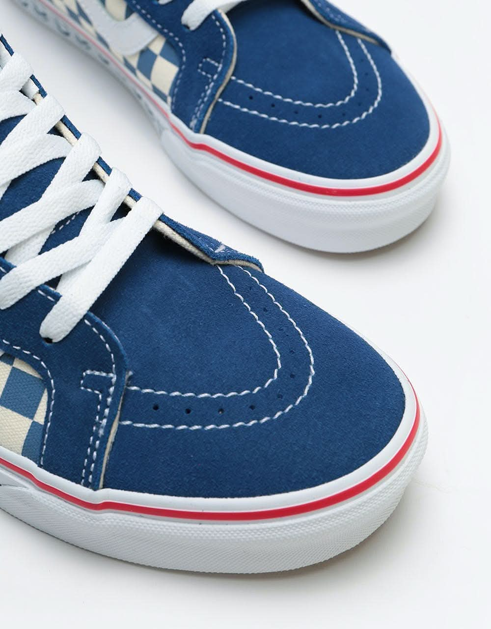 Vans Sk8-Hi Reissue Skate Shoes - (Vans BMX) True Navy/White