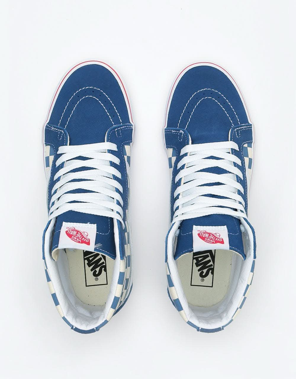 Vans Sk8-Hi Reissue Skate Shoes - (Vans BMX) True Navy/White