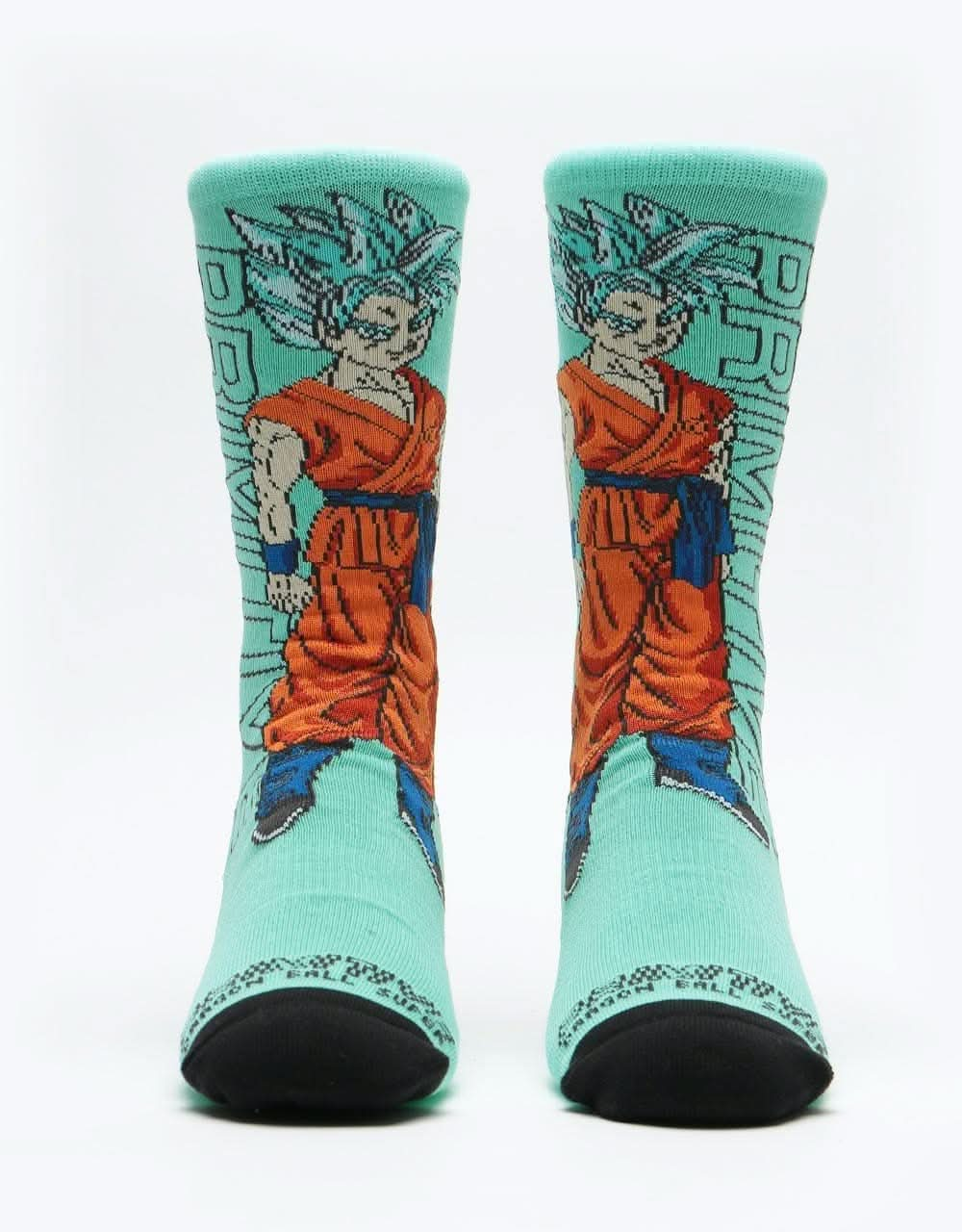 Primitive x Dragon Ball Super SSG Goku Socks - Teal