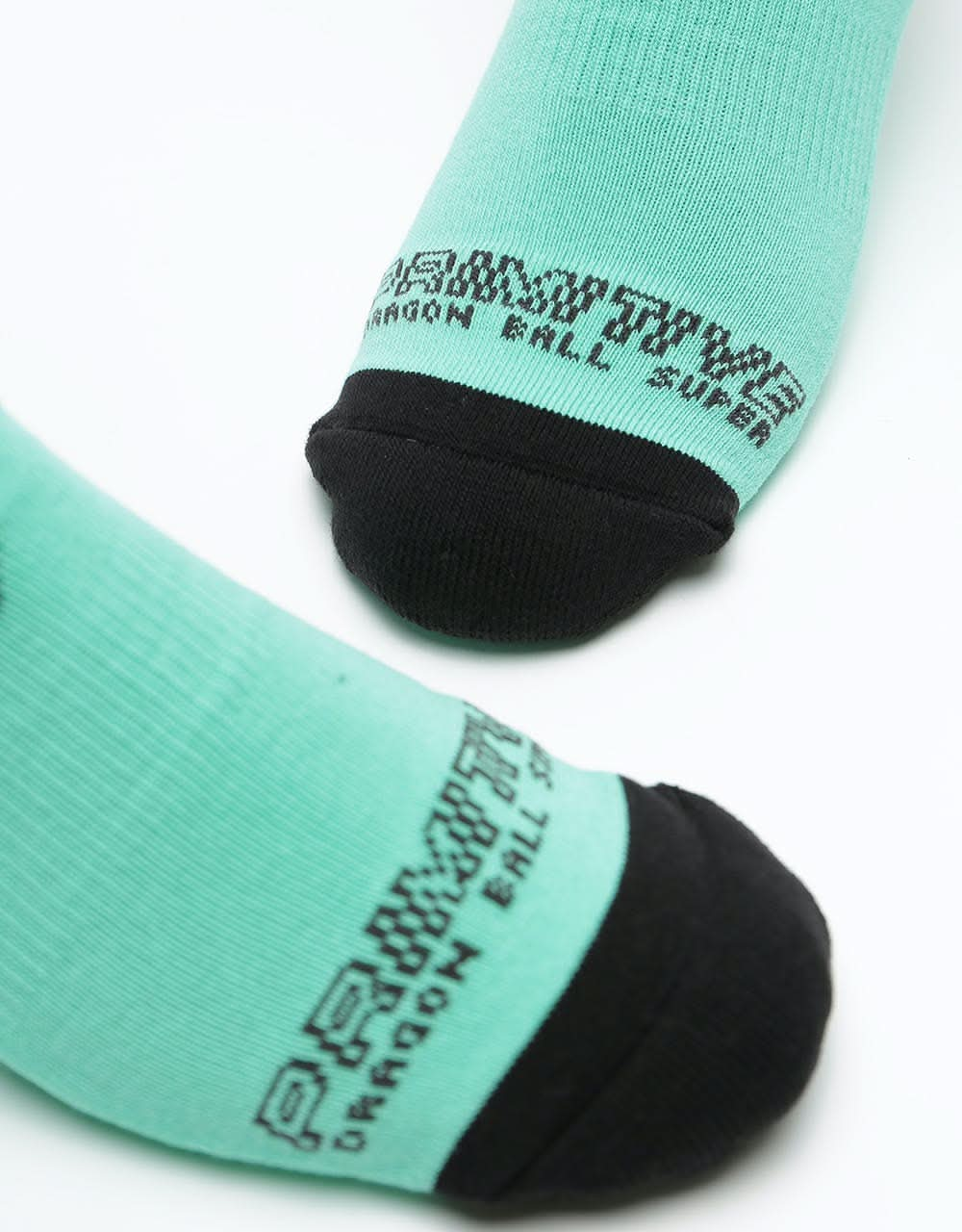 Primitive x Dragon Ball Super SSG Goku Socks - Teal