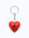 Santa Cruz Poison Heart Keychain - Red