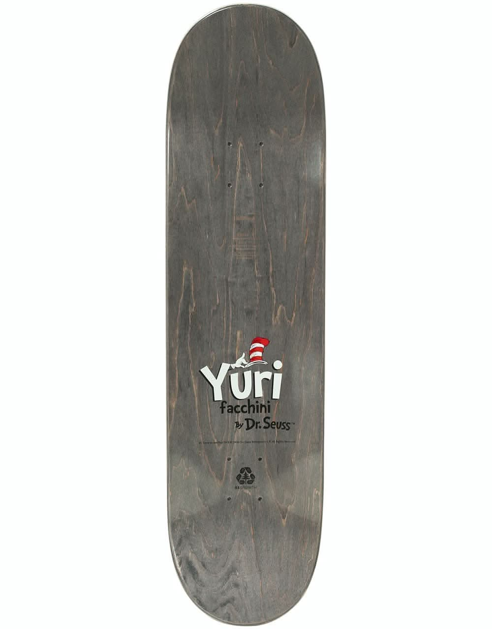 Almost x Dr. Seuss Yuri Art Series R7 Skateboard Deck - 8.25"