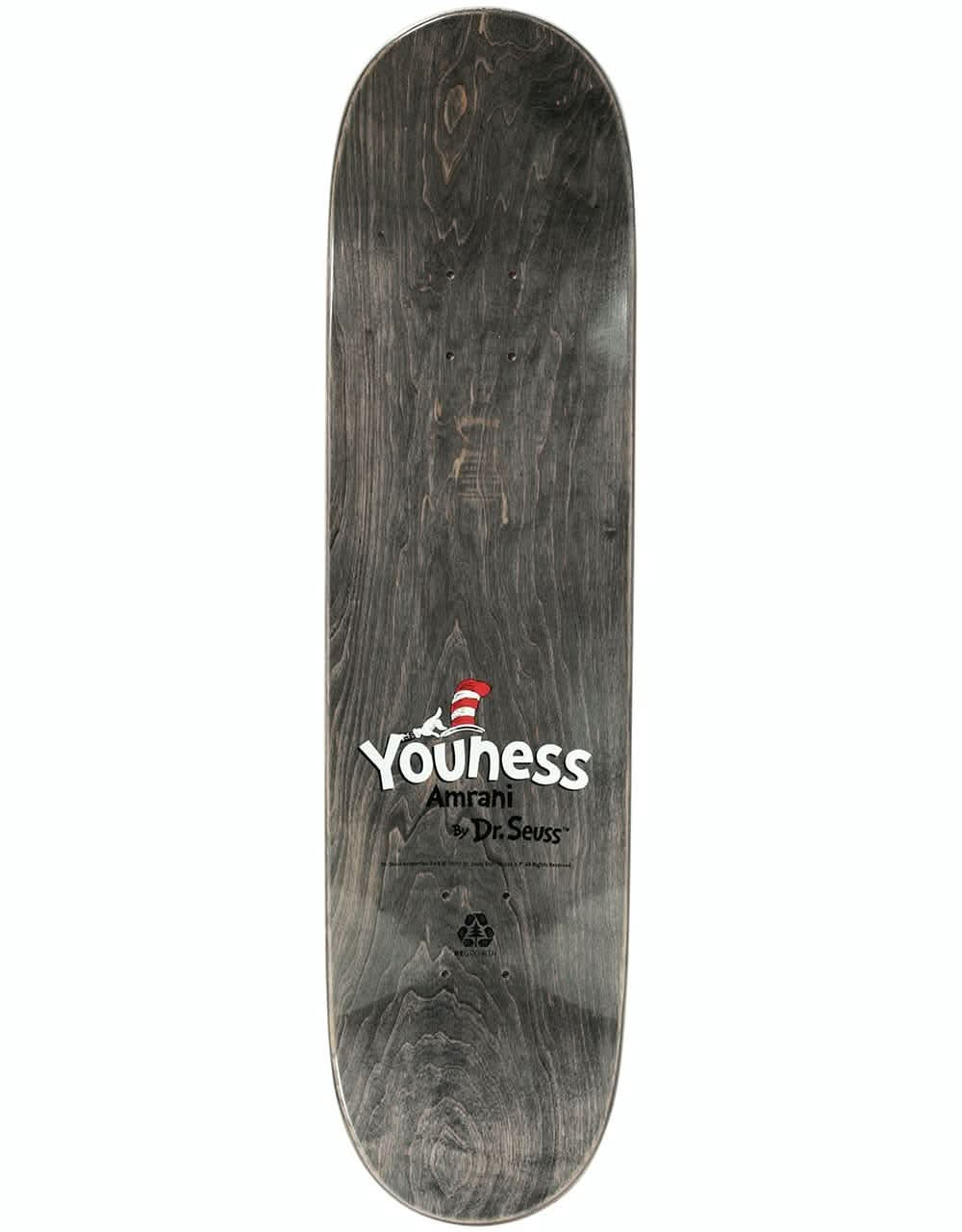 Almost x Dr. Seuss Youness Art Series R7 Skateboard Deck - 8.5"