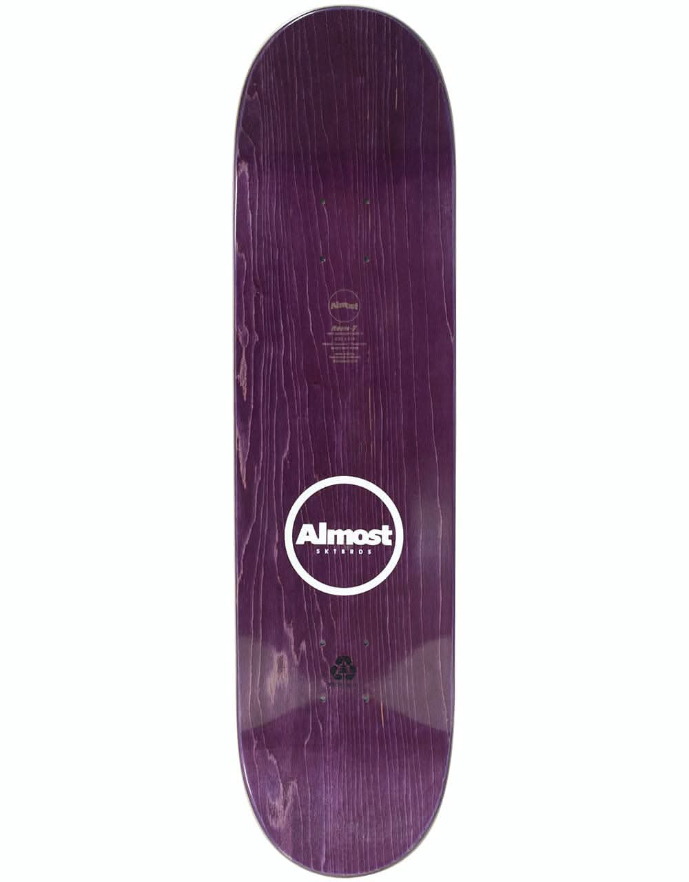 Almost Max Cut & Paste R7 Skateboard Deck - 8.125"