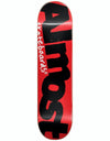 Almost Color Logo HYB Skateboard Deck - 8"