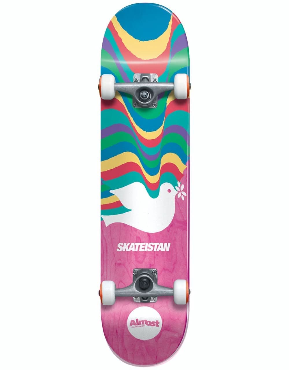 Almost Skateistan Complete Skateboard - 7.5"