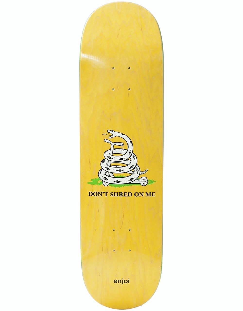 Enjoi Don't Shred R7 Skateboard Deck - 8.5"