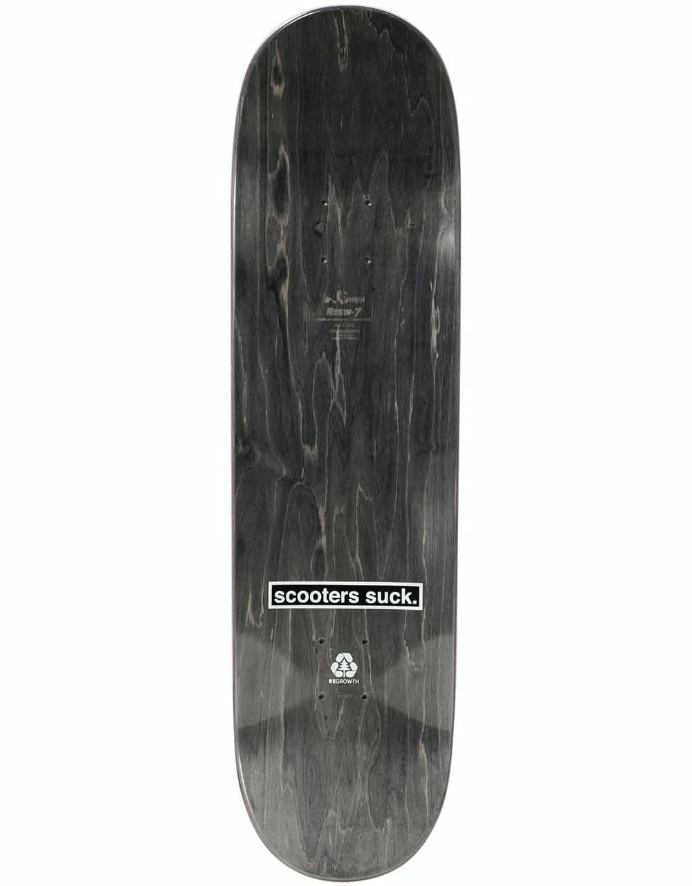 Enjoi Don't Shred R7 Skateboard Deck - 8.5"