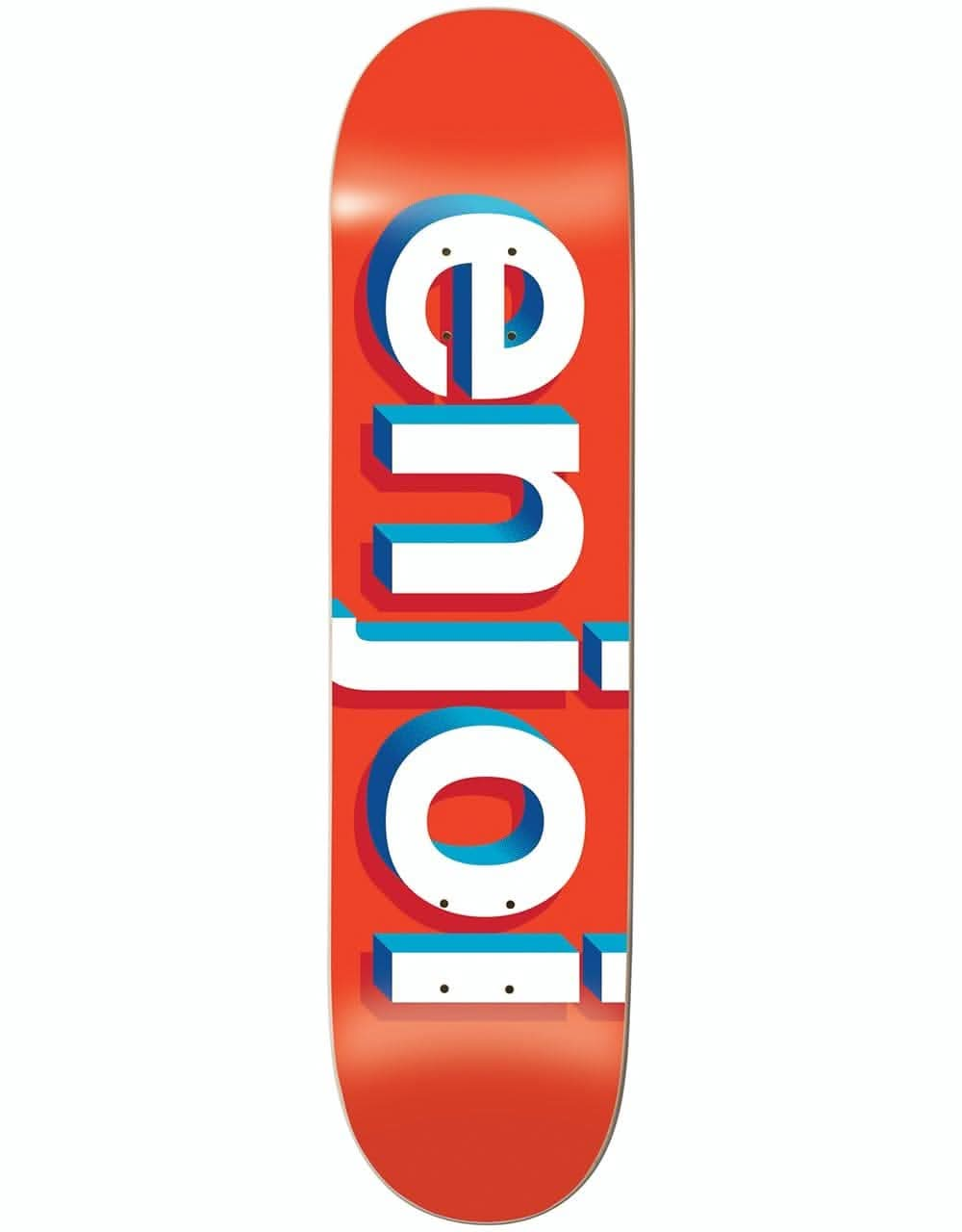 Enjoi Helvetica Neue HYB Skateboard Deck - 8"