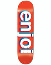 Enjoi Helvetica Neue HYB Skateboard Deck - 8"