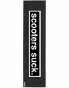 Enjoi Scooters Suck 9" Grip Tape Sheet