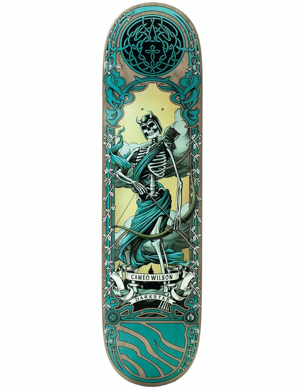 Darkstar Cameo Celtic R7 Skateboard Deck - 8.125"