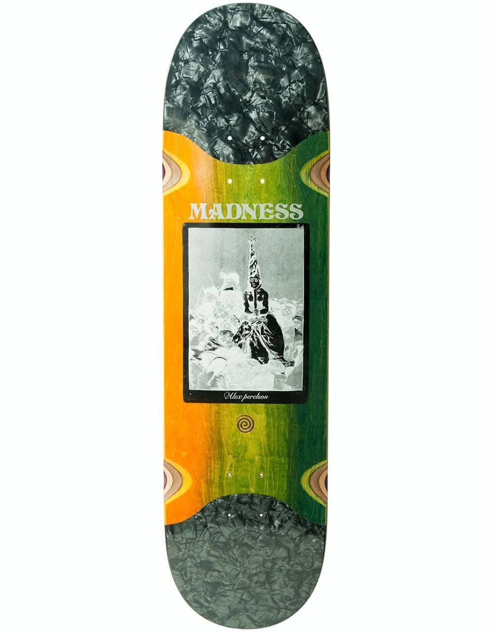 Madness Perelson Remedio Slick Skateboard Deck - 8.375"