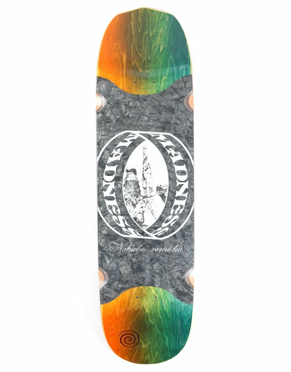 Madness Nohubo Ring Slick Skateboard Deck - 8.5"