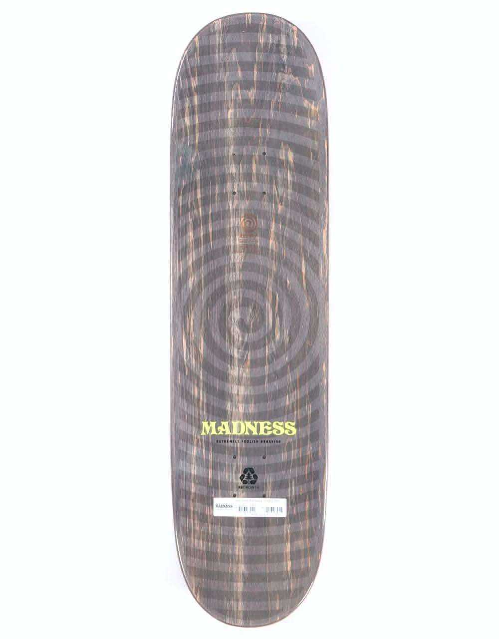 Madness Nohubo Ring R7 Skateboard Deck - 8.625"