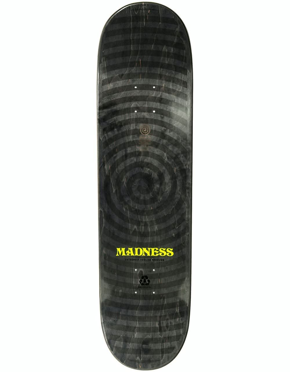 Madness Wells R7  Skateboard Deck - 8.5"